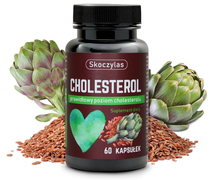 CHOLESTEROL monakolina K, polikosanol, chrom