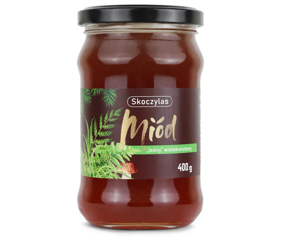 MIÓD "leśny" wielokwiatowy