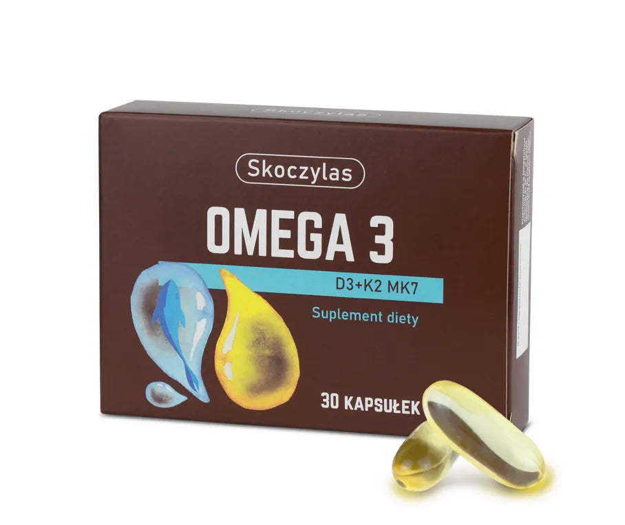 OMEGA 3 D3 + K2 MK7 (DHA 712 mg + EPA 254 mg)