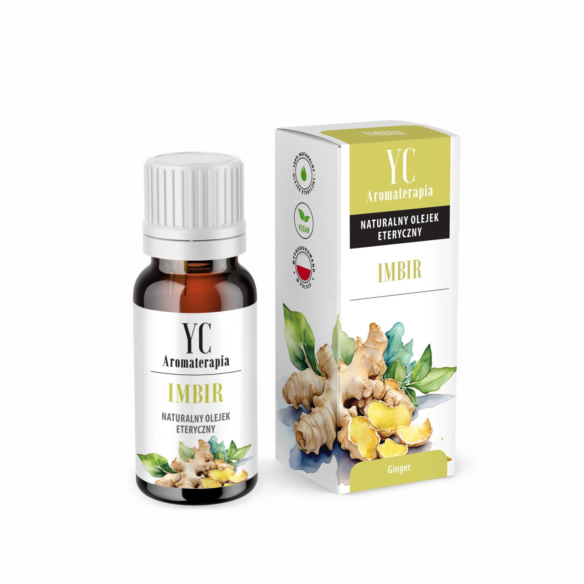 Your Candle Naturalny olejek eteryczny Imbir - 10ml-1