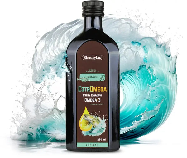 ESTROMEGA rybie kwasy omega 3 DHA+EPA 250 ml