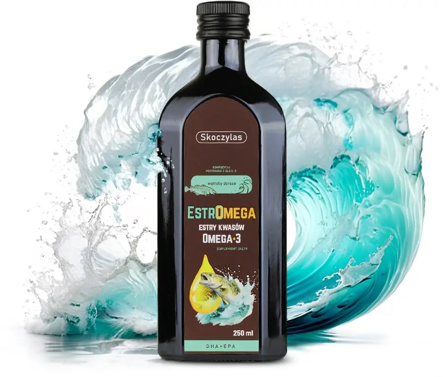 ESTROMEGA rybie kwasy omega 3 DHA+EPA 250 ml