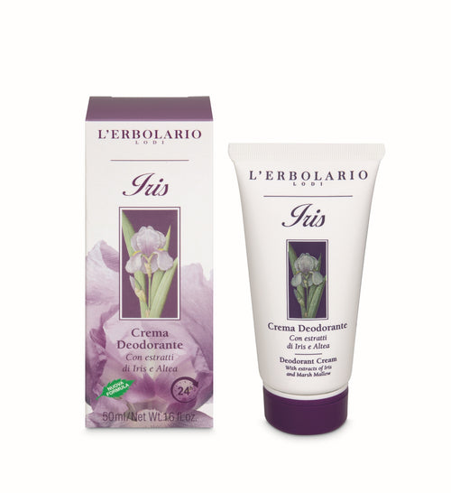 L'ERBOLARIO IRIS DEZODORANT W KREMIE, 50 ML