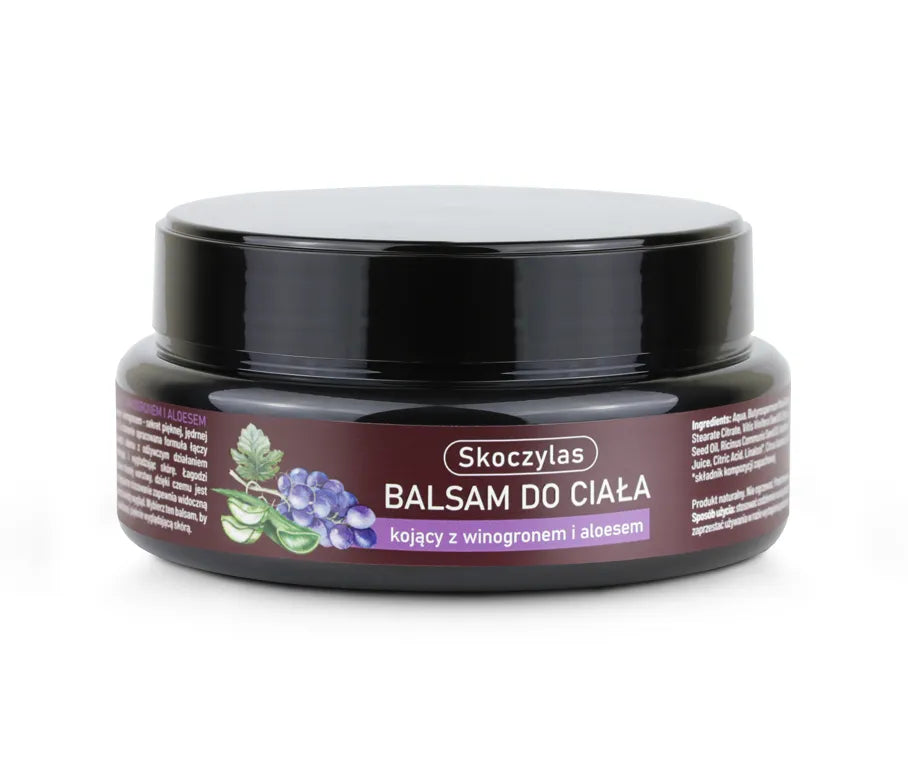 BALSAM do ciała kojący z winogronem i aloesem - 200 ml