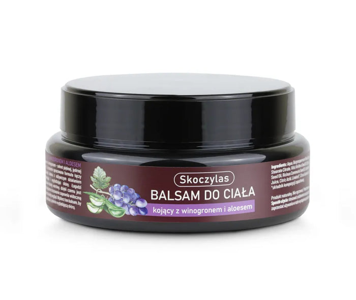 BALSAM do ciała kojący z winogronem i aloesem - 200 ml