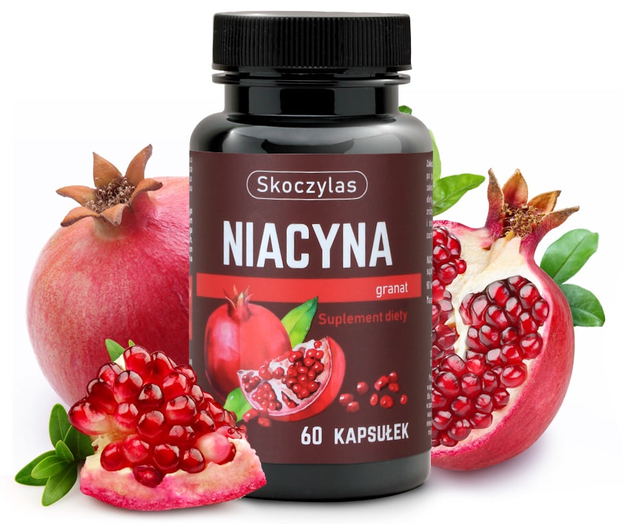 NIACYNA z granatem