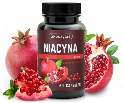 NIACYNA z granatem