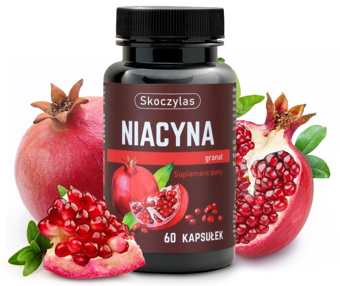NIACYNA z granatem