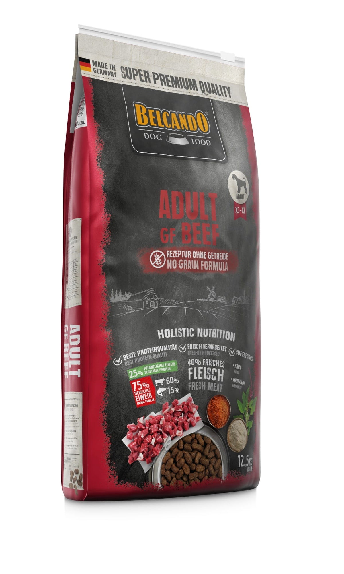 BELCANDO ADULT GF BEEF 12,5 KG