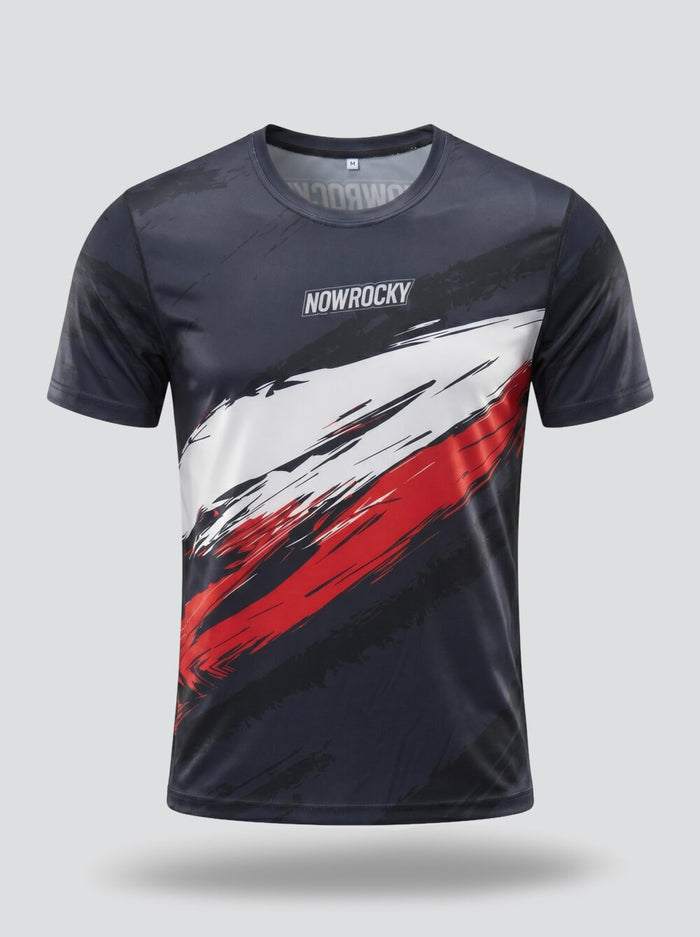 KOSZULKA SPORTOWA NOWROCKY BARWY  XXL