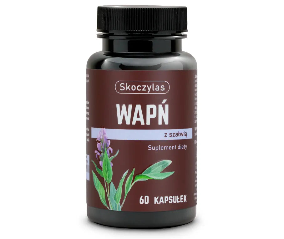 WAPŃ z szałwią