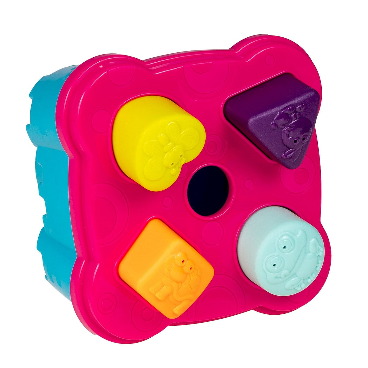 Smily Play Zamek Króliczka Piramidka 58Cm Sorter Smily Play