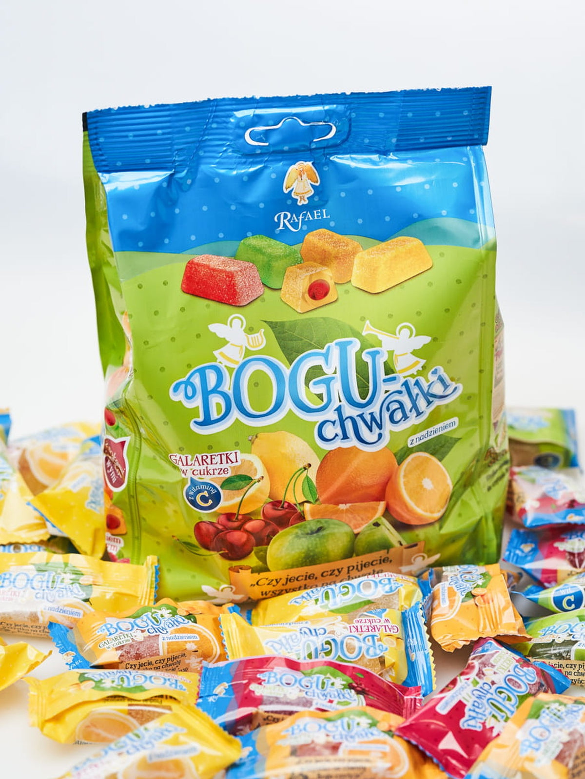 Bogu Chwałki Galaretki owocowe w cukrze