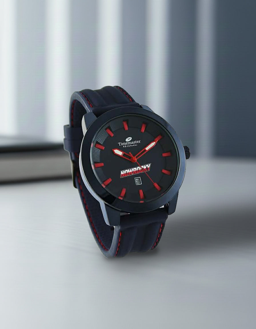 ZEGAREK NOWROCKY NAVY RED ST-1