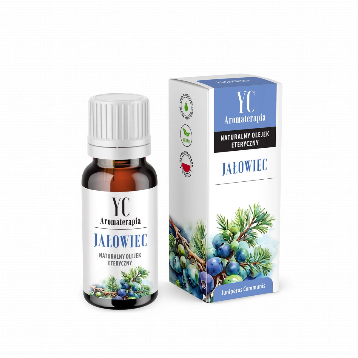 Your Candle Naturalny olejek eteryczny Jałowiec - 10ml