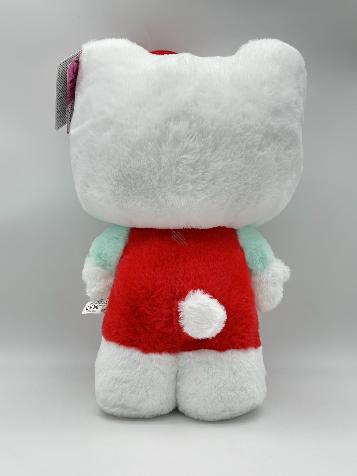 HELLO KITTY 40cm FLUFFY plusz czerwona