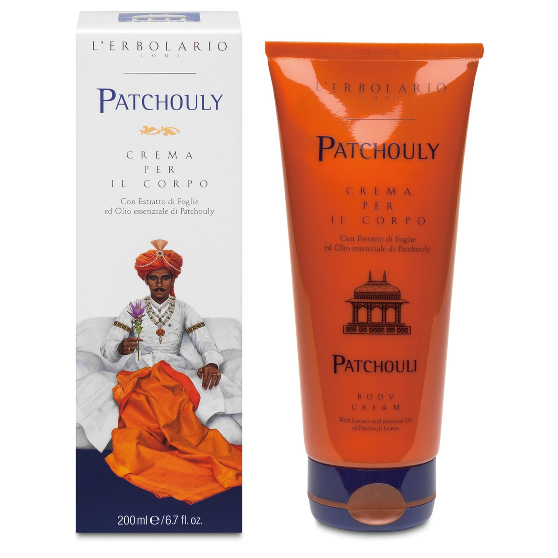 L'ERBOLARIO PATCHOULY KREM DO CIAŁA, 200 ML