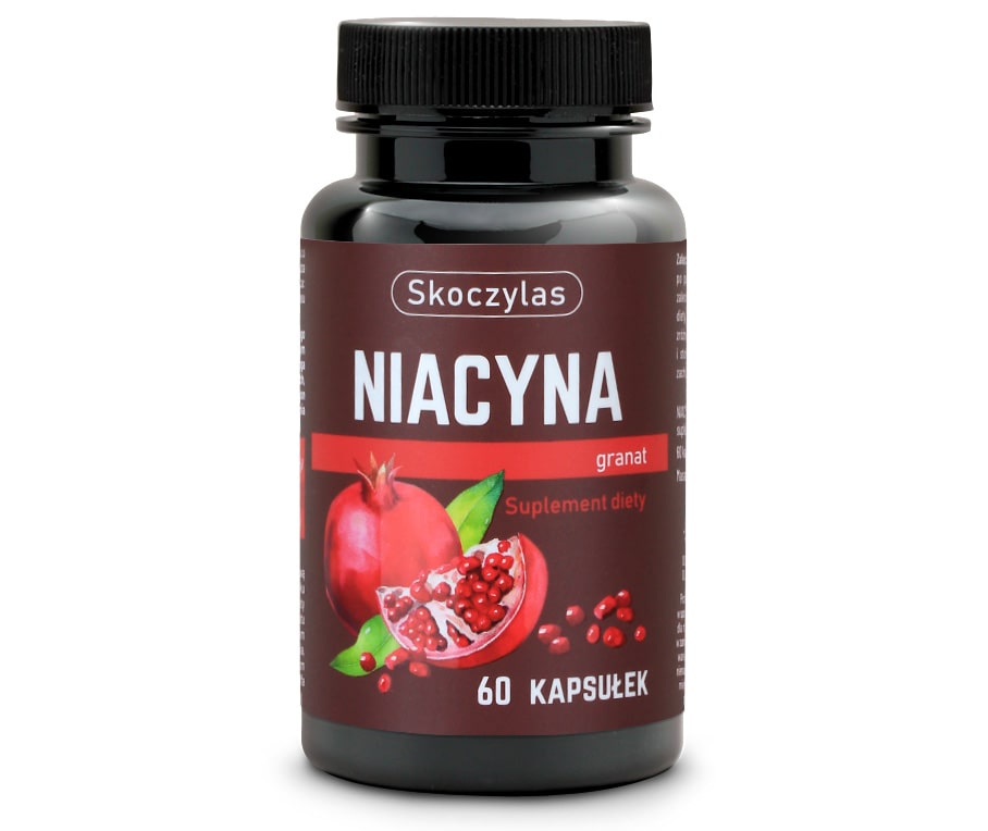 NIACYNA z granatem