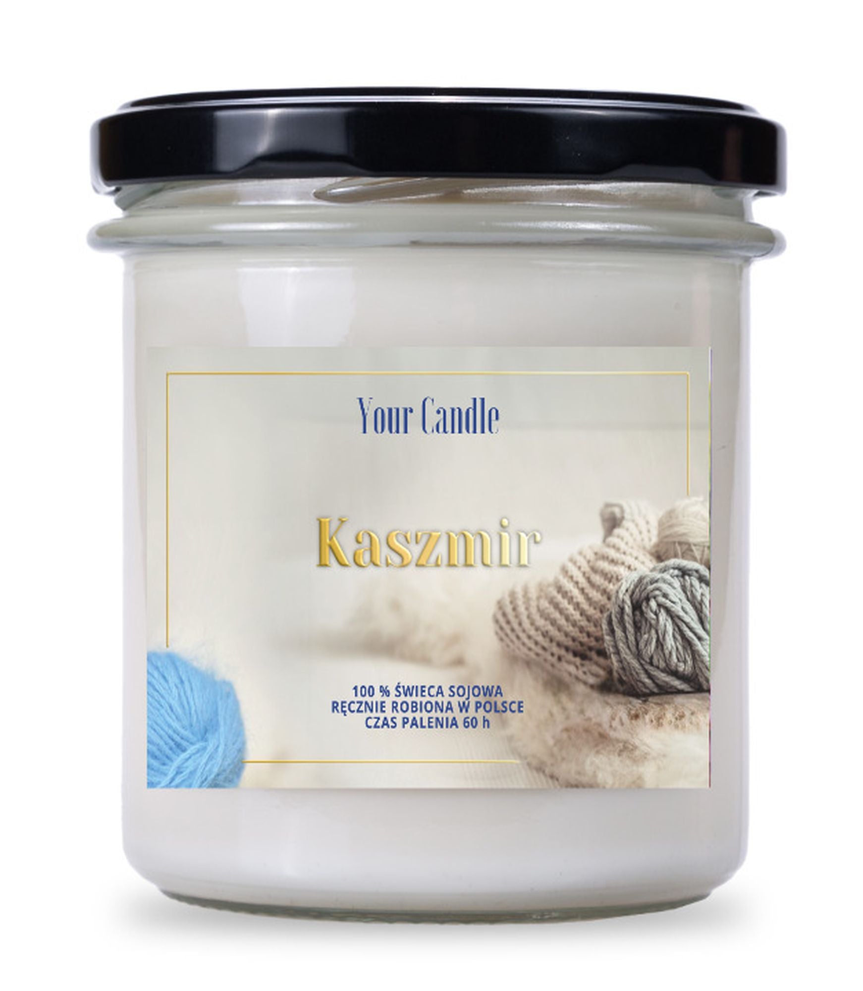 Your Candle Świeca zapachowa sojowa Kaszmir-300ml-1