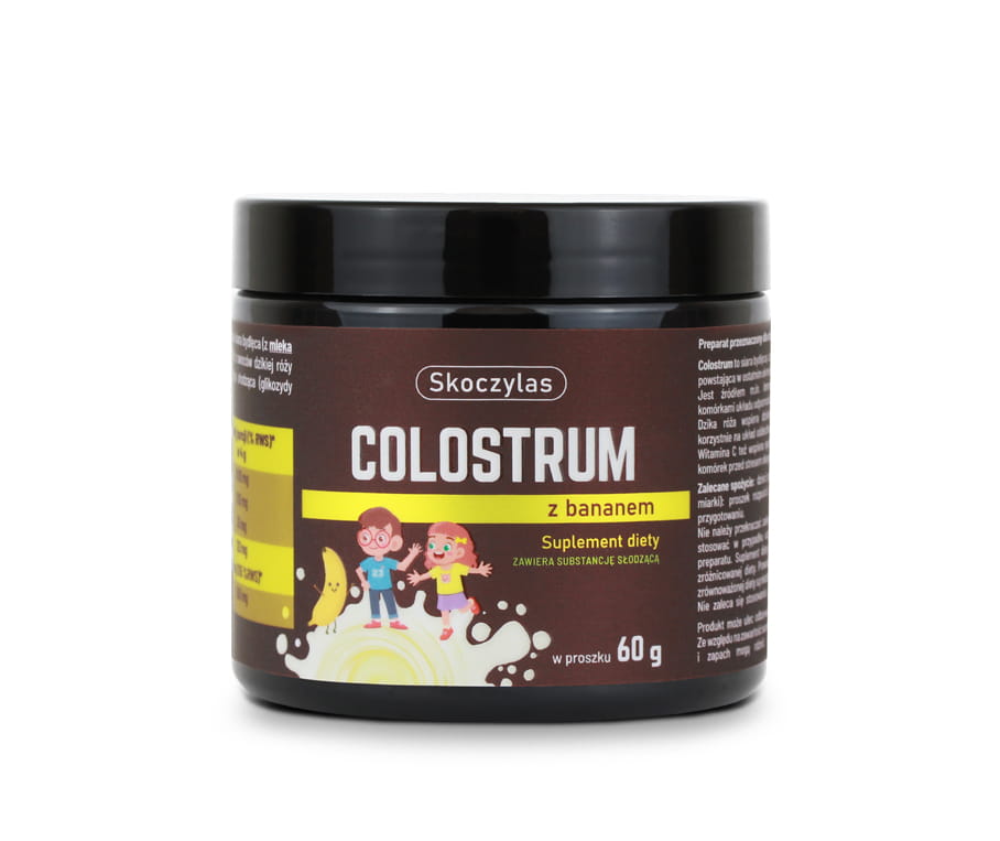 COLOSTRUM z bananem