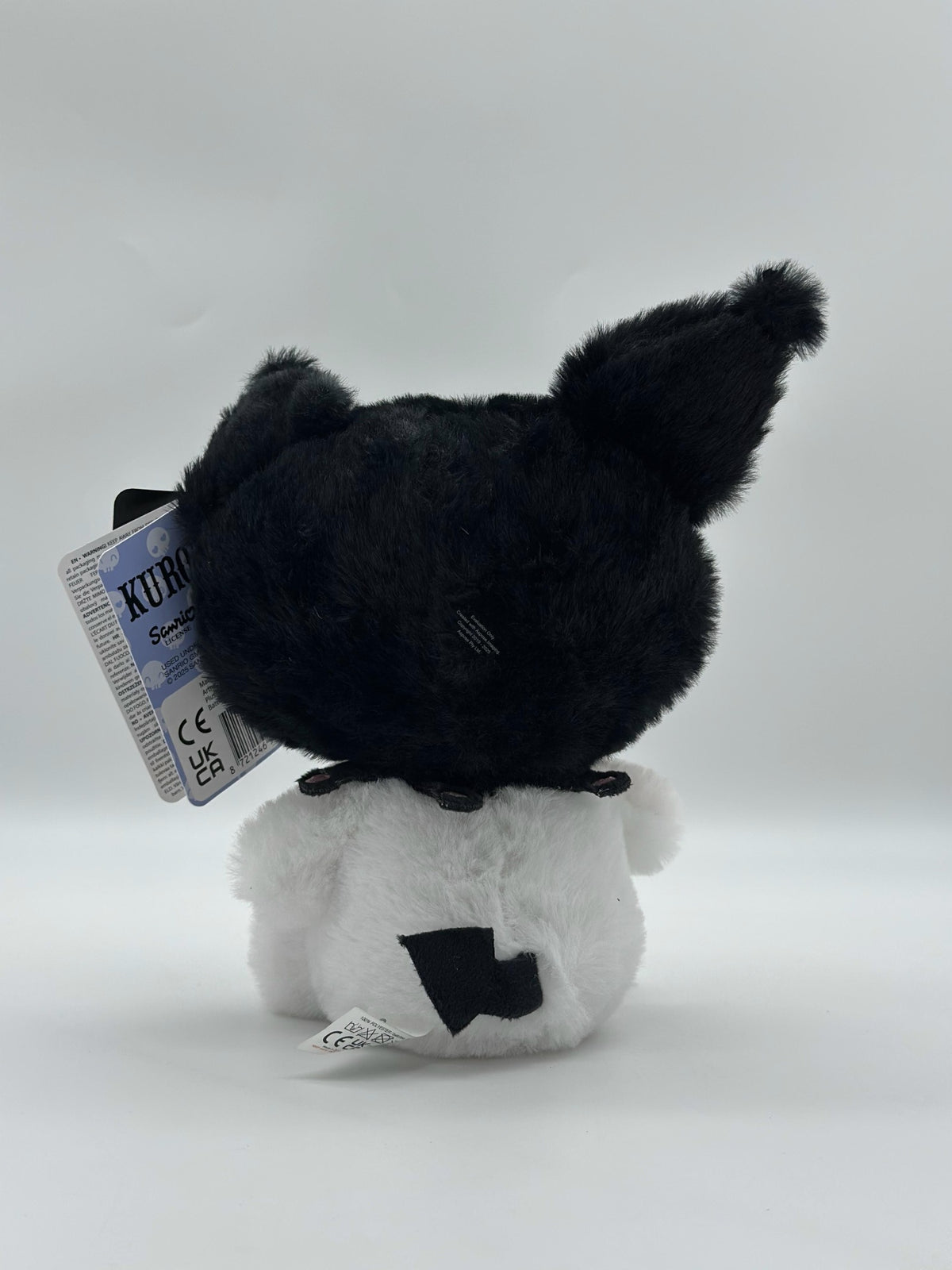 HELLO KITTY 18cm FLUFFY HELLO KITTY kuromi czarna