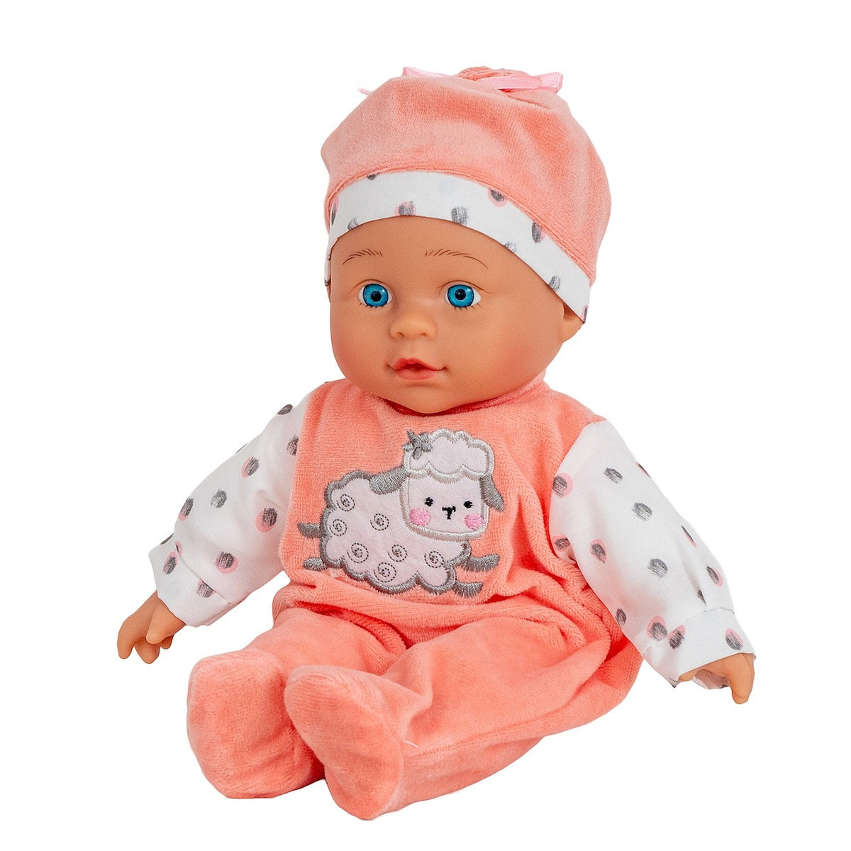 Lalka Bobas Leżąca 30Cm