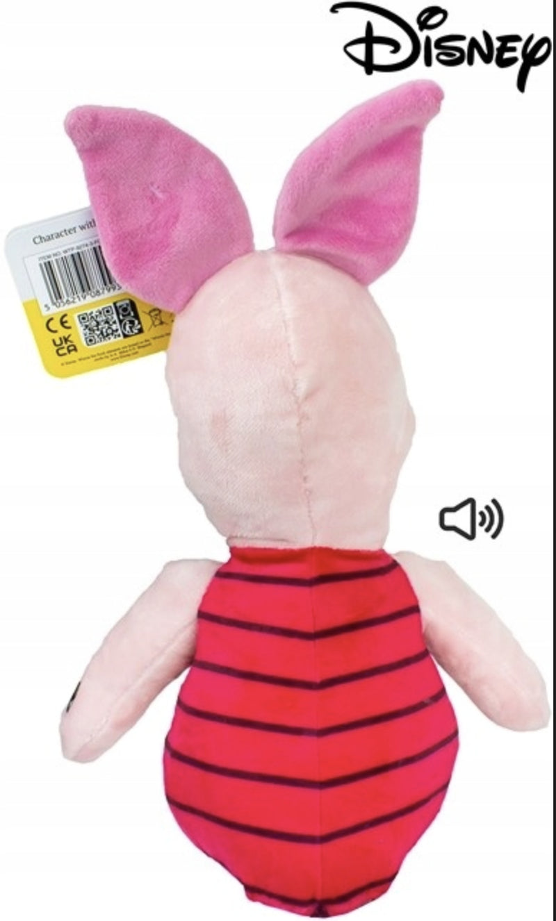 DISNEY Kubuś Puchatek 50 cm – Pluszowa maskotka Prosiaczek-12