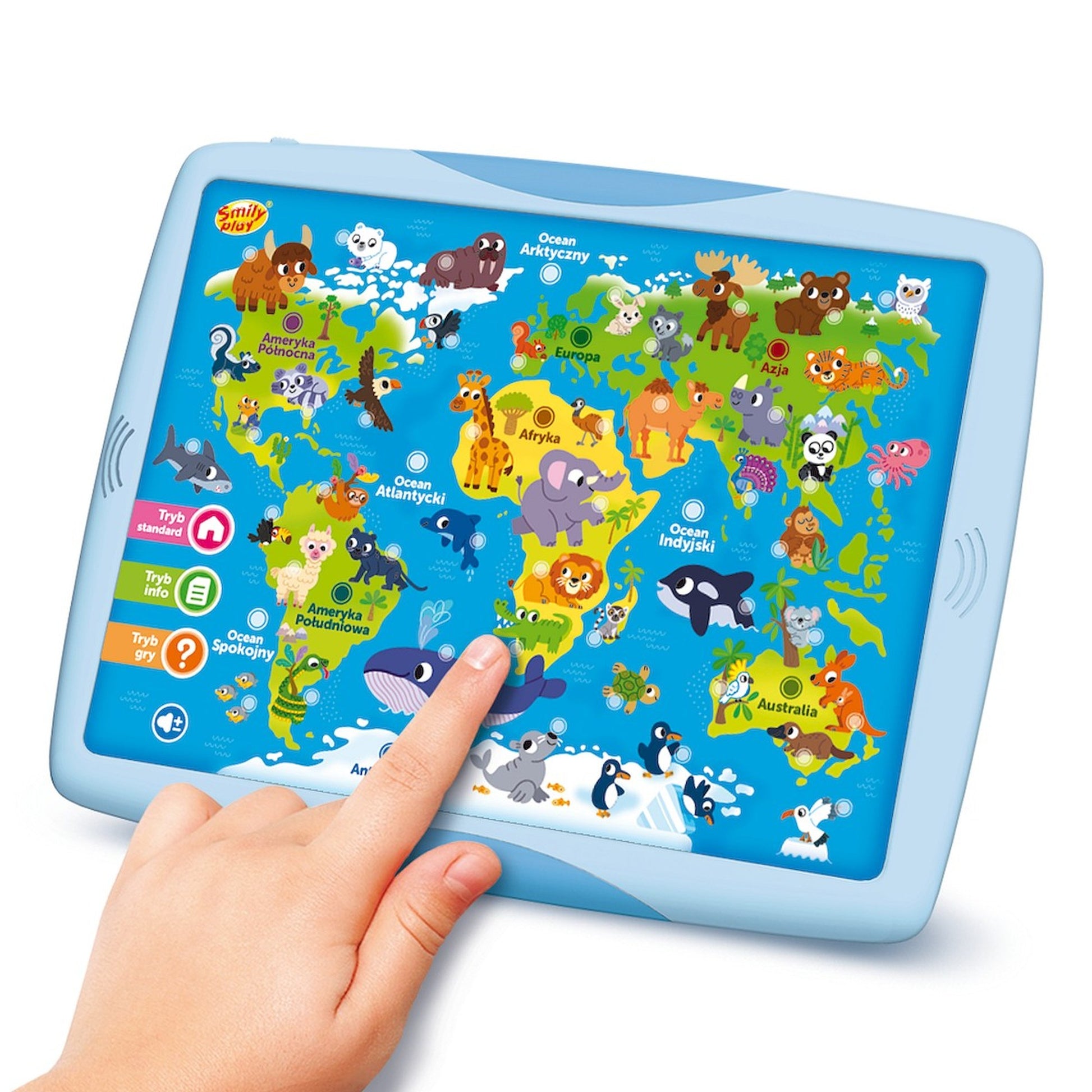 Smily Play Odkrywam Świat Moja Pierwsza Mapa-1