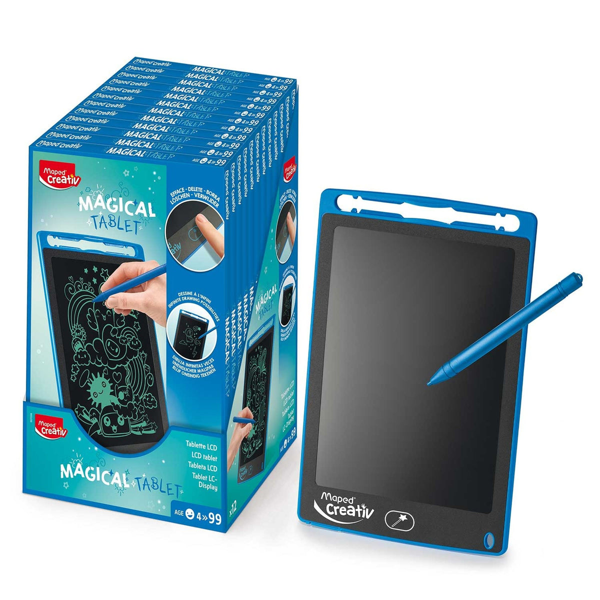 Creativ magiczny tablet znikopis