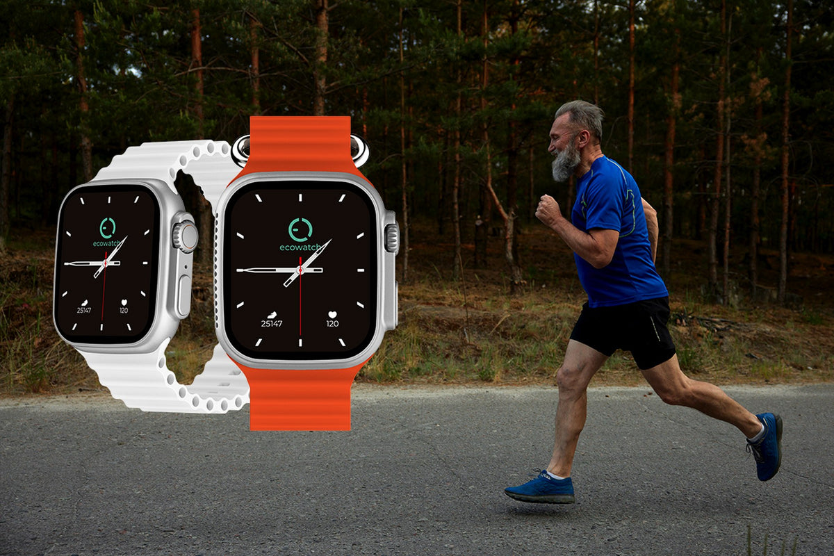 Smartwatch MAXCOM EW02 Srebrny