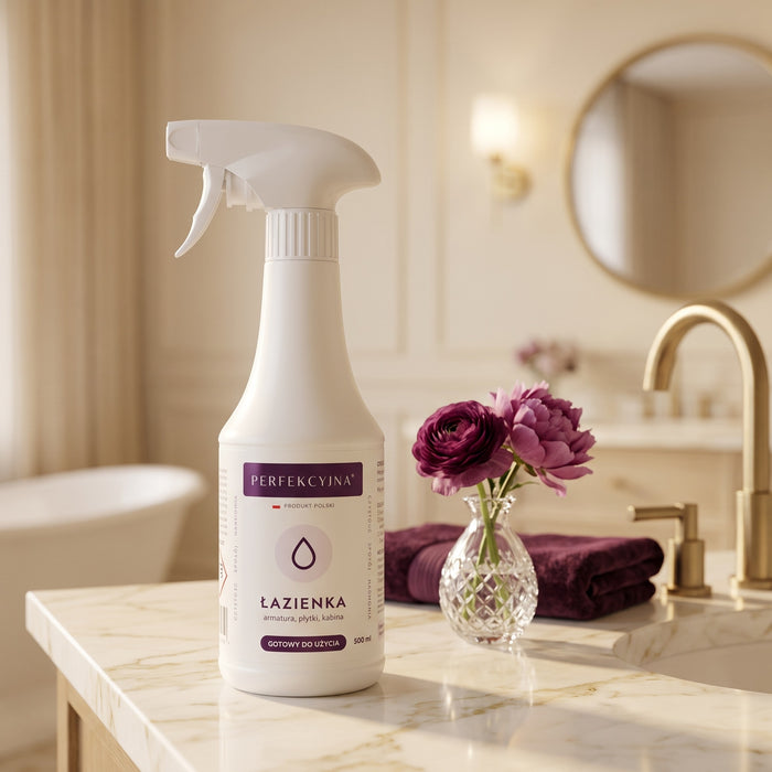 PERFEKCYJNA Łazienka – płyn do czyszczenia łazienki, kamień i rdza, 500 ml